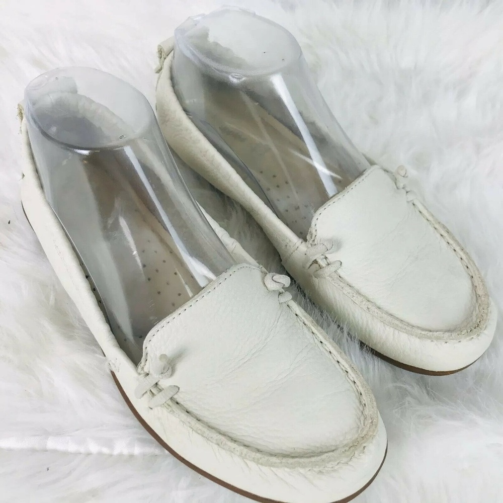 HUSH PUPPIES HPO2 FLEX Leather Loafer Shoes 7W
